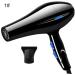 Electric Hot/Cold Constant Temperature Salon Hair Dryer Household Appliance Professional Quick Dry Home Hair Care Hair Dryer (1 EU Plug) - Buy Online on GoSupps.com