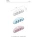 5-Pack Toothpaste Tube Squeezer Dispenser - Assorted Colors Toothpaste Clip - Buy Online on GoSupps.com