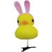 AJTUTUS 3D Cartoon Duck Hairclip for Carnivals Party Hair Pin Women Cute Animal Spring Hair Clip Kids Dress Up Hair Barrettes - Buy Online on GoSupps.com