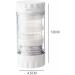 Medicine Pulverizer Manual Twist Crushing Tool Children Cutter for Crushes Tablets White - Buy Online on GoSupps.com