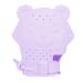 Kids Teething Toy Baby Teether Toddler Teething Chew Toy Integrated Kids Baby Bite Chew Toy Gift(Purple)