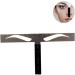 FOMIYES 2pcs Eyebrow Ruler Stencil Eyebrow Drawing Tool Eyebrow Stencil Kit Template With Box Suite - Buy Online on GoSupps.com