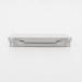 Bezox Straight Mouth Tweezers - 403 Stainless Steel Precision for Eyebrow & Face Hair Removal | High-Quality Ingrown Hair Tweezers in Light Silver - Buy Online on GoSupps.com