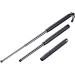 Black Folding Hiking Poles Set - Lightweight & Durable Alpenstocks for Outdoor Walking & Climbing - Buy Online on GoSupps.com