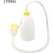 Unisex Potty Portable Pee Bottle 1700ml Large Capacity Male Female Reusable Urinals Outdoor Urine Collection Unisex Urinal Urination Device Travel Portable Toilet with Lid Spill - Buy Online on GoSupps.com