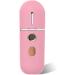 kawehiop Mist Humidifier Handheld Facial Nebulizer Moisturizing Diffuser Sprayer Professional Personal Care Vaporizer Tools Household Pink - Buy Online on GoSupps.com