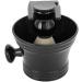 POFET 3-in-1 Beard Shaving Set - Shaving Brush Stand & Bowl for Men | Premium Grooming Kit in Black - Buy Online on GoSupps.com