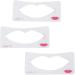 Tiuimk Lip Cards Three different styles for perfect lip formation and makeup application - Buy Online on GoSupps.com