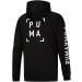 PUMA Men's Train Logo Hoodie - Black | Small | Coats & Jackets for Casual Outerwear - Buy Online on GoSupps.com