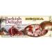Pomegranate Loukum 500g I Turkish Delight with Koska Pomegranate Flavor | Gift Size 500g | Traditional Confectionery | Vegan | Halal | Kosher | Lokum Soft Candy | Gluten Free - Buy Online on GoSupps.com