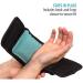 korvre Cold Therapy Wrap with Strap Hand Foot Wrist Elbow Relief Pain Cold Hot Therapy Pain Ice Pack - Buy Online on GoSupps.com