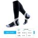 ZLYJ Compression Socks for Men & Women | 20-30mmHg Knee High Support Stockings for Running & Football - Buy Online on GoSupps.com