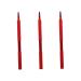 balacoo 3pcs Retractable Lip Brush Nylon Fiber Lip Brush Portable Makeup Brush Lip Lipstick Applicator Makeup Lip Brush Makeup Tool Kit Handy Lip Brush Earth Tones Plate 9.3*1cm Red