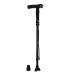 Cane Elderly Crutches 3 Colors One Foot Small Three-Legged Interchangeable Retractable Walking Stick Adjustment Range of 65 Cm -110 Cm Interesting Black