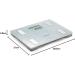 Omron BF212 Digital Personal Body Analysis Scale - Weight & Body Fat Measurement BMI Calculator Compact Design for International Shipping - Buy Online on GoSupps.com