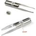 Bright LED Light Eyelash Eyebrow Removal Facial Hair Remover Eyebrow Tweezer Cosmetic Make up Tools - Buy Online on GoSupps.com