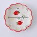 ATHUAH LIUZH Porcelain Bowls for Soup Salad Pasta Rice Cereals Dessert Yogurt Dip Ice Cream Ceramic Tableware Kitchen Tableware (Color : Rosso) - Buy Online on GoSupps.com