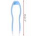 Buy Contact Lens Tweezers - Travel Clamp Tool for Eyelash & Eyebrow Care | Random Colors Available - International Shipping - Buy Online on GoSupps.com