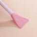 Beauty Tool Double-ended Silicone Face Mask Brush Nice for Facial Pore Cleaner B Pink - Buy Online on GoSupps.com