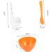 Beaupretty 2ensembles Set De Bols M langeurs Dor s Pour Masque Visage Avec Applicateurs Outils Flexibles Pour Diy Soins Peau Compact Et Portable Pour Femmes Et Salons - Buy Online on GoSupps.com