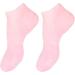 Exceart Spa Gel Socks for Moisturizing & Cracked Heel Repair - Soft Lotion Socks for Dry Skin (Size 42-44) - Buy Online on GoSupps.com