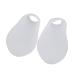 2pcs Silicone Gel Crib Protector Foot Protectors for Feet Nursing Clip Board Foot Pad Toe Sleeve Little Toe Cover Jacket Finger Cot Hammer Care Miss Toe