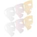 Didiseaon Lot De 4 Supports De Masques En Silicone Pour Masques Hydratants Et R utilisables Outils De Soins Du Visage 6 Pi ces X 4 - Buy Online on GoSupps.com