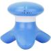 Multifunctional Body Massage Device - Acupuncture Vibration Massager for Women & Men | Compact 8.5x10.5 cm (Blue) - International Shipping Available - Buy Online on GoSupps.com