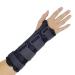 Comfort Cool D-Ring Wrist Brace. Indications - Carpal Tunnel Tendonitis Arthritis Sprains Post Cast. Soft Lightweight Immobilizer with Finger Mobility Removable Splint. Left Medium. Long Length 9" Left Medium 6-1/2 to 7-1/2