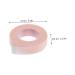 FRCOLOR 6 Pcs Eyelash Tape for Lash Extensions - Non-Woven Adhesive Pads Pink Makeup Tools for Professionals - 5x5cm Eyelash Grafting Tape - Buy Online on GoSupps.com