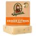 Dr. Squatch Zero Grit Cedar Citrus Bar Soap for Men - DISCONTINUED | All Natural Formula - Buy Online on GoSupps.com