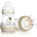 MAM Easy Start Anti-Colic Baby Bottle Set of 2 - SkinSoft Silicone Teat 260 ml Pink (2+ Months) - International Shipping Available - Buy Online on GoSupps.com