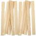 12 Inch Wood Paint Stir Sticks 10 Pack of Paint Stirrers Garden Markers Mixing Sticks for Epoxy Resin by CraftySticks