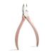 FOMIYES Portable Manicure Nipper Cuticle Nipper Cuticle Nipper for Nails Stainless Steel
