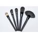 Buy MADALIAN 18 Makeup Brushes Set - Wooden Handle Ebony Foundation Brush - Professional Quality for Flawless Makeup Application - Buy Online on GoSupps.com