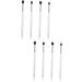 Hemoton 8 Pcs Eye Make-up Brush Kit Concealer Brush Makeup Brushes Eye Kits Brush Blush Brush White - Buy Online on GoSupps.com
