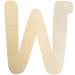Large Wooden Letters 30cm Wooden Letter for Crafts Children's Names Capital Alphabet 5mm Thick Unfinished MDF Wood Slices Nursery Wall Hanging Art Stencils Sign Board Painting Home Decor (W)