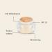 EPILYNX Vegan Tinted Moisturizer with SPF 20 - Hydrating & Redness-Reducing Formula for Sensitive Skin - Buy Online on GoSupps.com