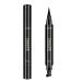FAEYLI 2 in 1 Professional Makeup Black Eyeliner  waterproof lasting Liquid Eyeliner Stamp