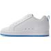 Buy DC Shoes Men's Court Graffik Sneakers 44.5 EU - White Lime Turquoise - Stylish & Comfortable for International Shipping - Buy Online on GoSupps.com