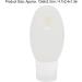 Zerodis Portable Silicone Cosmetic Storage Bottle for Outdoor Travel - Lightweight and Shampoo Bottle for Camping (White) - Buy Online on GoSupps.com