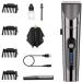 Rechargeable Cord/Cordless Haircutting Kit - Clipper with LCD Display for Men | Hair Shaver & Trimming Set - Buy Online on GoSupps.com