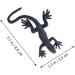 10-Pack Halloween Simulation Gecko Toys - Creepy Mini Gecko Party Props & Decorations (3.5x8cm) - Buy Online on GoSupps.com