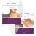 Silc Skin Complete Chest & Neck Care  Helps with Chest Neck Collarbone Wrinkles from Sun Aging Side Sleeping  Reusable Self Adhesive Medical Grade Silicone  1 ea Decollette & Collette Pad