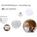 Outland Clear Cord Locks for Face Mask Adjuster PVC Round Toggle Locks for Drawstrings Adjustable Lock End for Elastic Non Slip Stopper DIY for Adults Children Elderly Mask with Threading Clips 50 - Buy Online on GoSupps.com