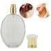 SCOLAND 50ML Glass Refillable Perfume Spray Bottle Empty Liquid Perfume Atomizer Dispenser Bottle (ellipse) - Buy Online on GoSupps.com