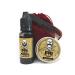 Mens Grooming Set Original Fragrance - Moustache Wax Beard Oil & Pocket Size Beard and Tache Comb Presented in a red Velvet Drawstring Travel Bag