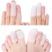 Carolhome Soft Gel Toe Protectors 14Pcs - Pain Relief for Ingrown Toenails, Calluses, Hammer Toes | Silicone Toe Covers for Foot Pain - Style 1 - Buy Online on GoSupps.com
