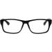 Buy Real Glass Reading Glasses - Clear Lenses in Geek Style Frame | +0.25 to +3.00 Magnification - Buy Online on GoSupps.com