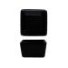 Fruit Bowl Snack Containers Dip Bowl Set 5 Piece Sauce Bowl Ceramic Condiment Plate Set Snack Dinner Plate Sushi Bowl Breakfast Bowls (Color : B) (A)
